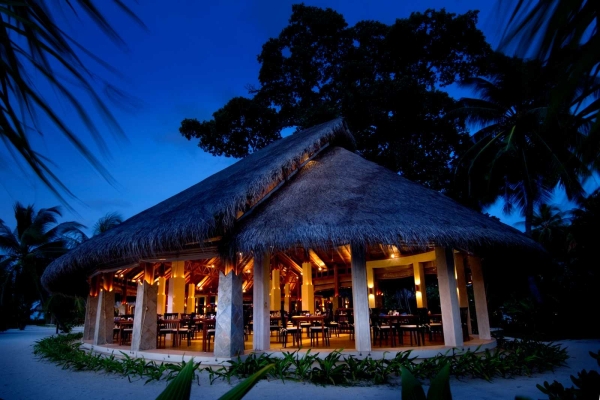 Malaafaiy, Haruge and Farivalhu Restaurants